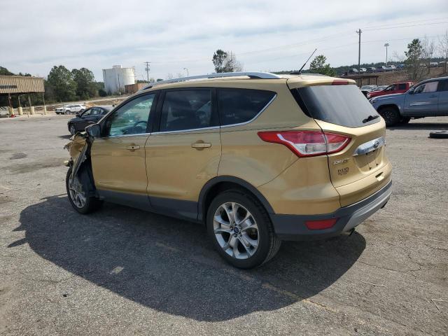  FORD ESCAPE 2014 Золотой