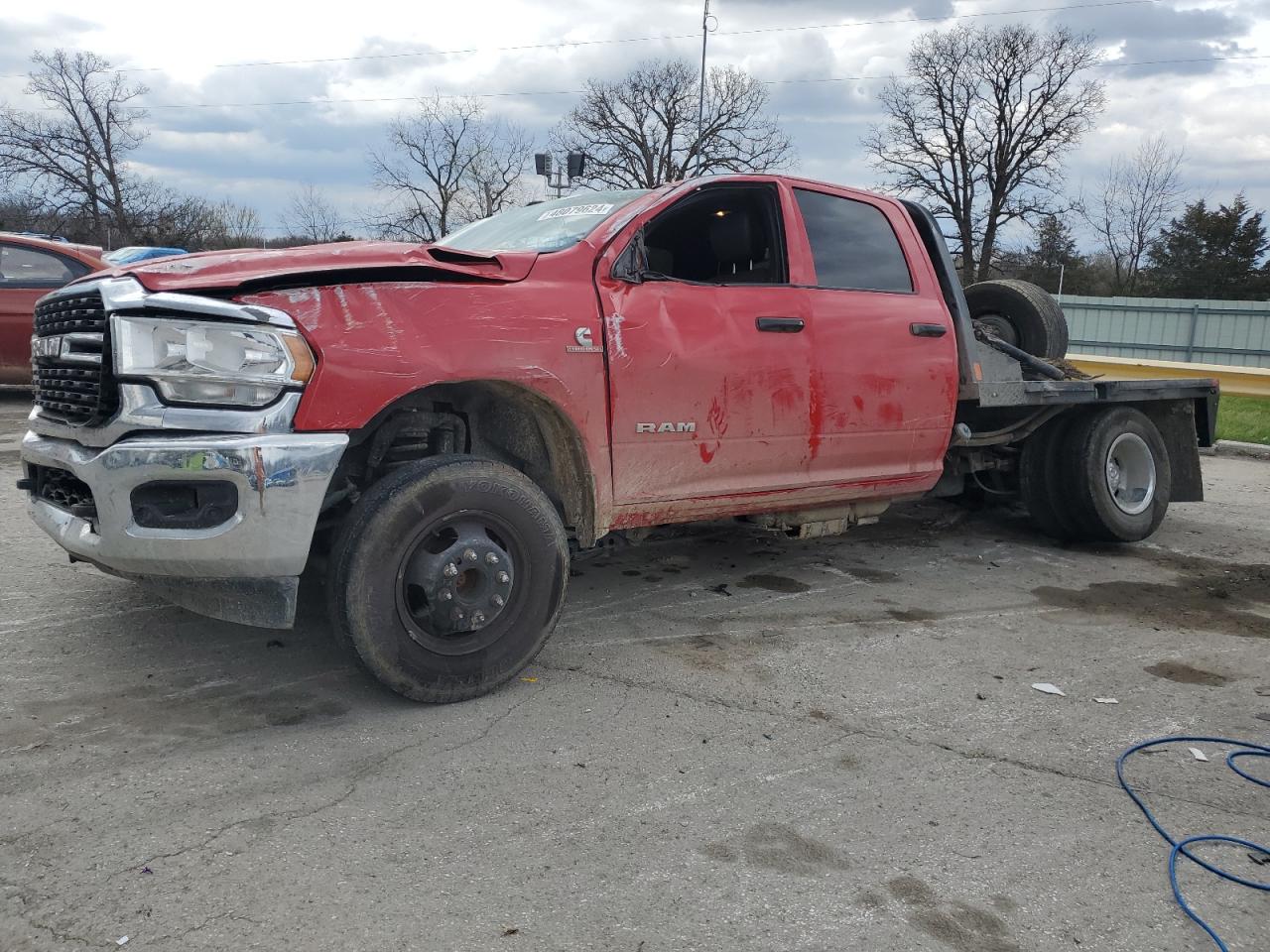 2022 Ram 3500 VIN: 3C7WRTCL5NG246071 Lot: 48079624