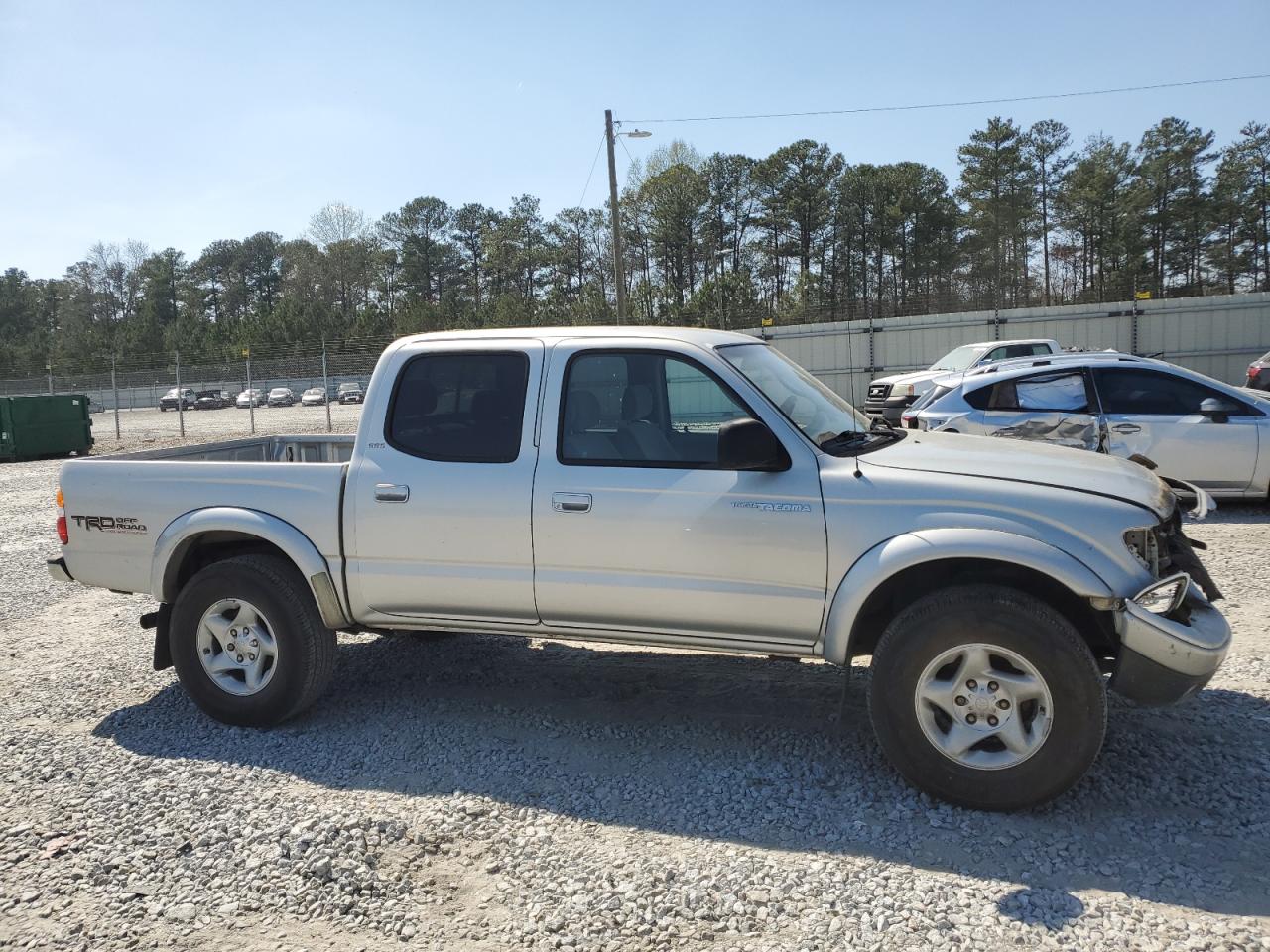 2003 Toyota Tacoma Double Cab Prerunner VIN: 5TEGN92N23Z178283 Lot: 46496354