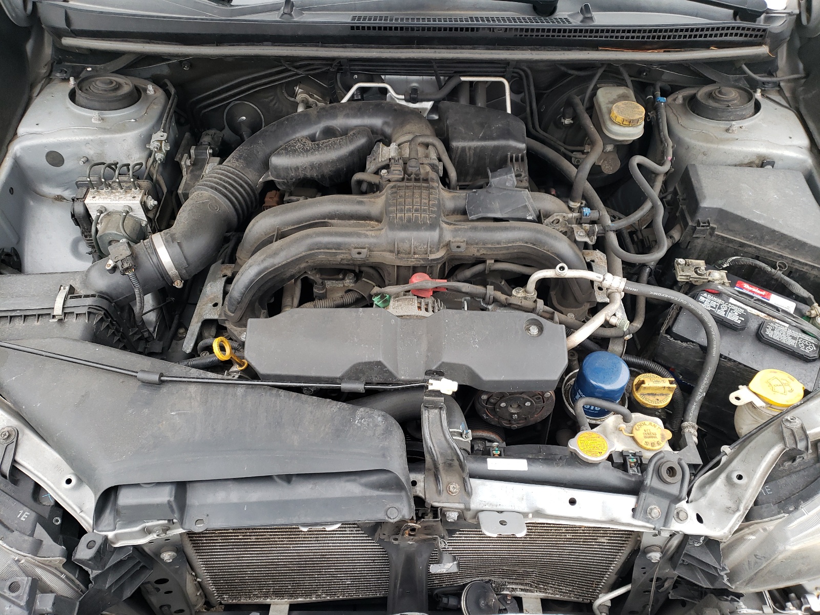 JF1GJAH61EH012635 2014 Subaru Impreza Limited