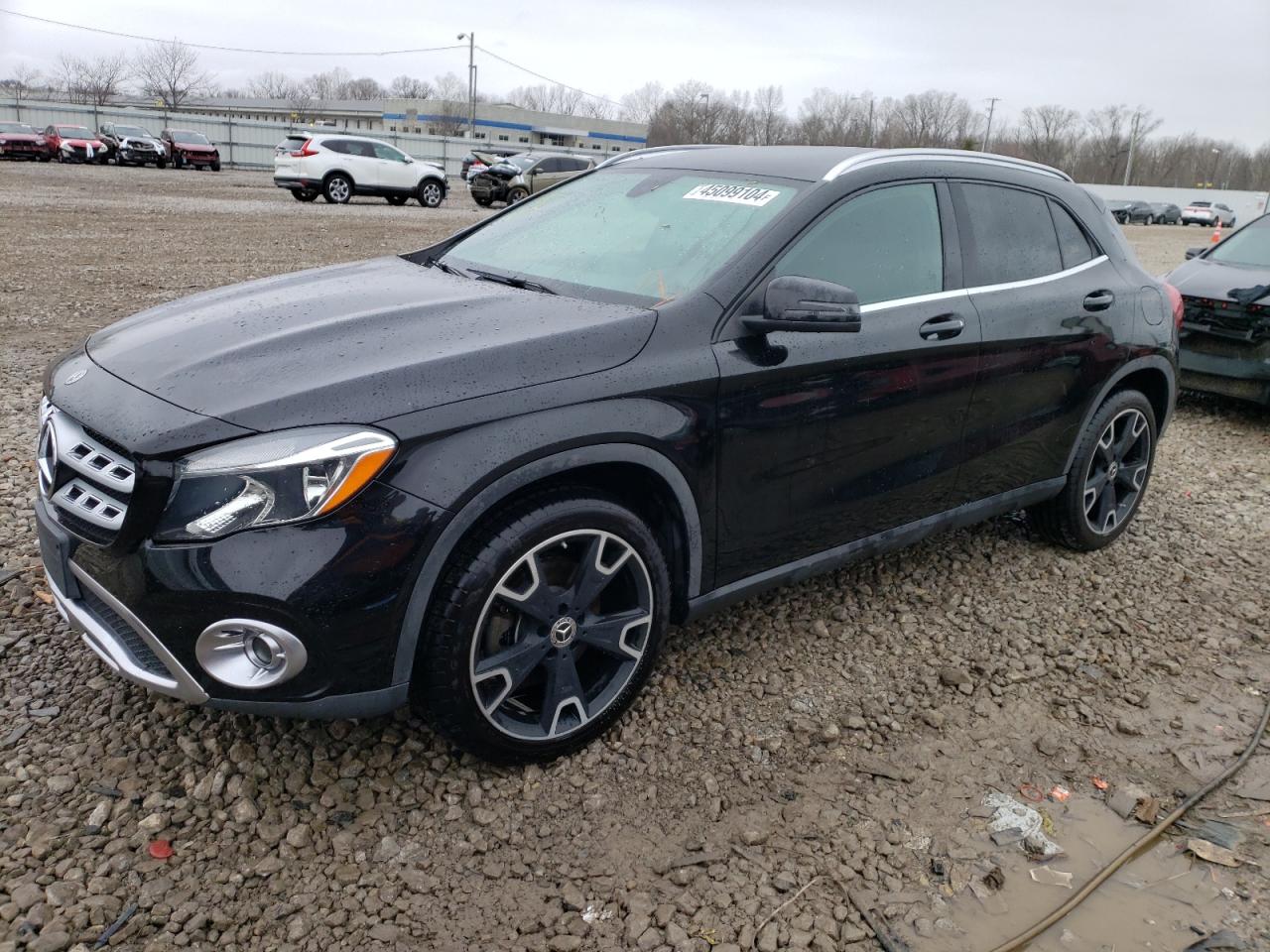 2020 Mercedes-Benz Gla 250 VIN: WDCTG4EB2LJ665209 Lot: 45099104