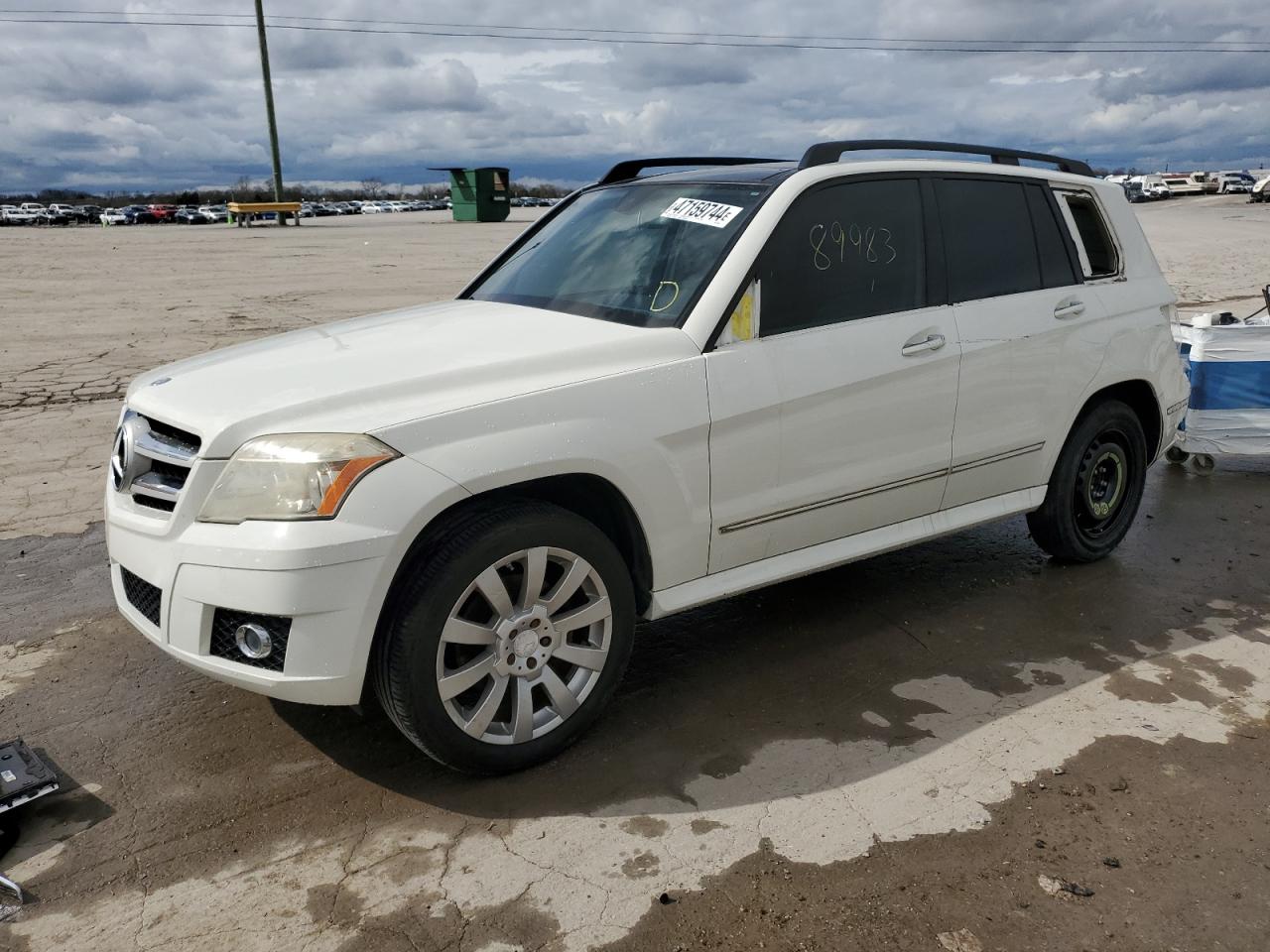 2012 Mercedes-Benz Glk 350 VIN: WDCGG5GB2CF938026 Lot: 47159744
