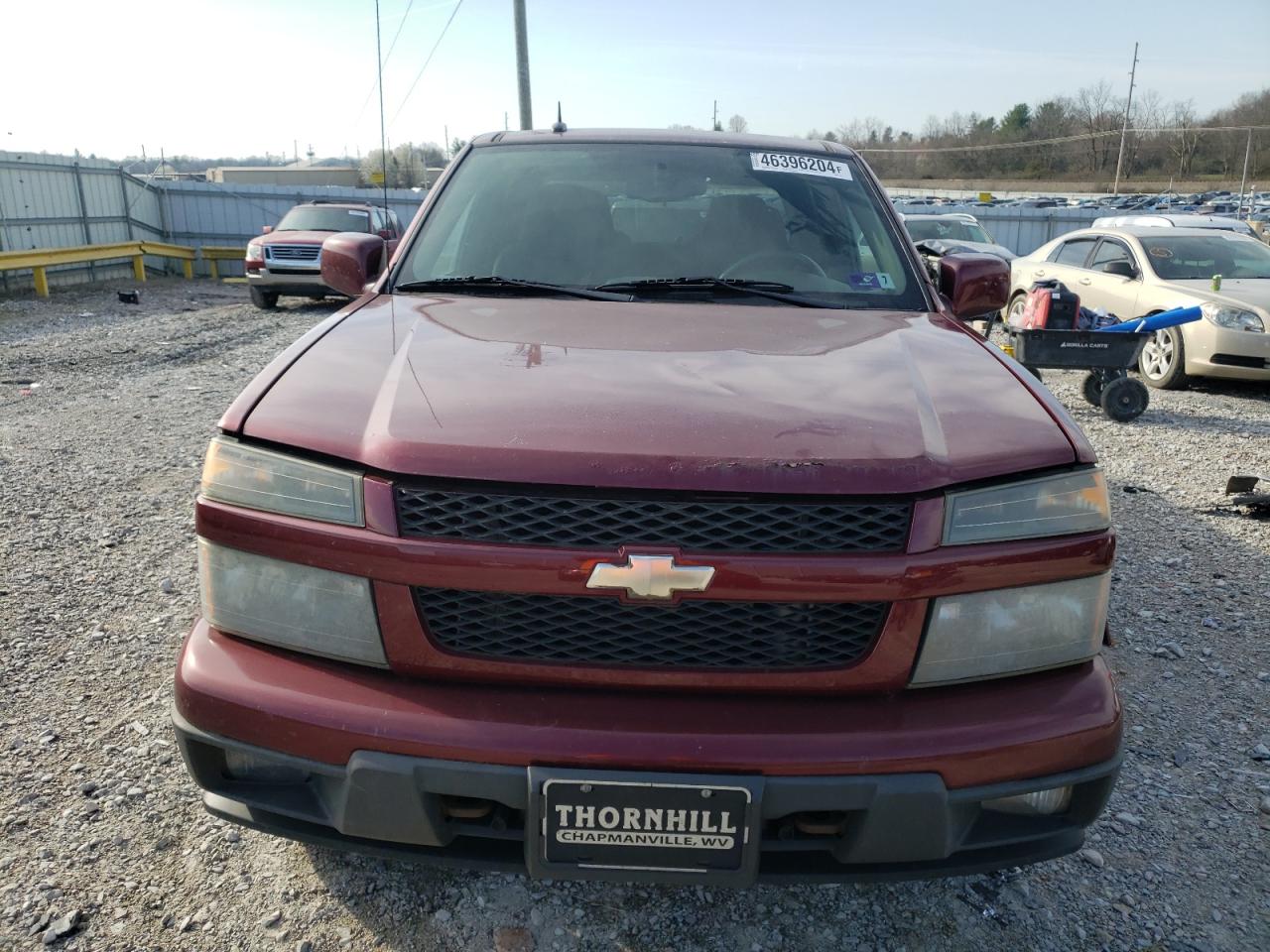 2009 Chevrolet Colorado VIN: 1GCDT13E998114017 Lot: 46396204