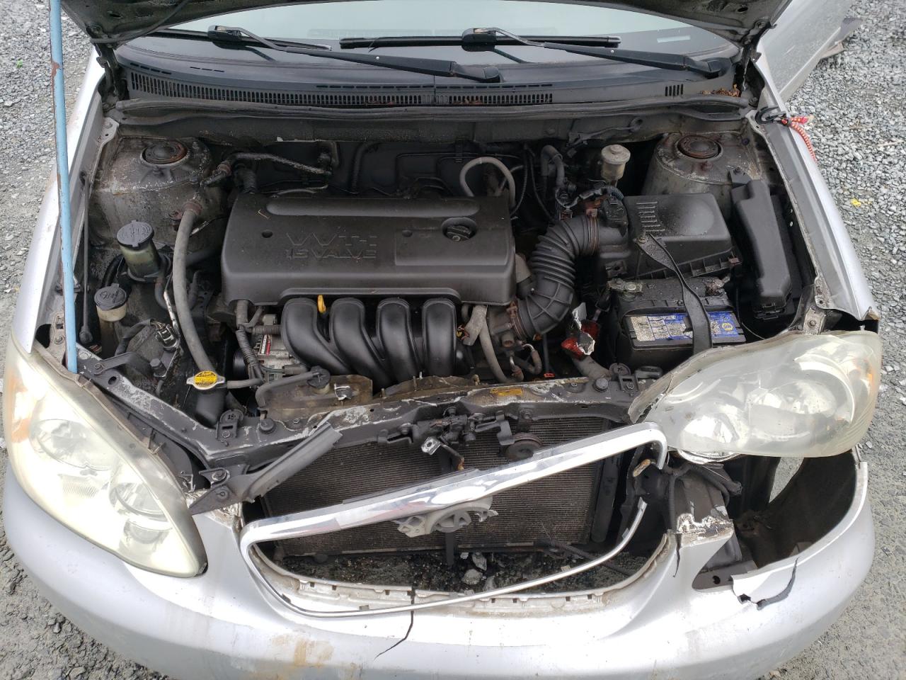 2005 Toyota Corolla Ce VIN: 2T1BR32E35C905077 Lot: 46851564