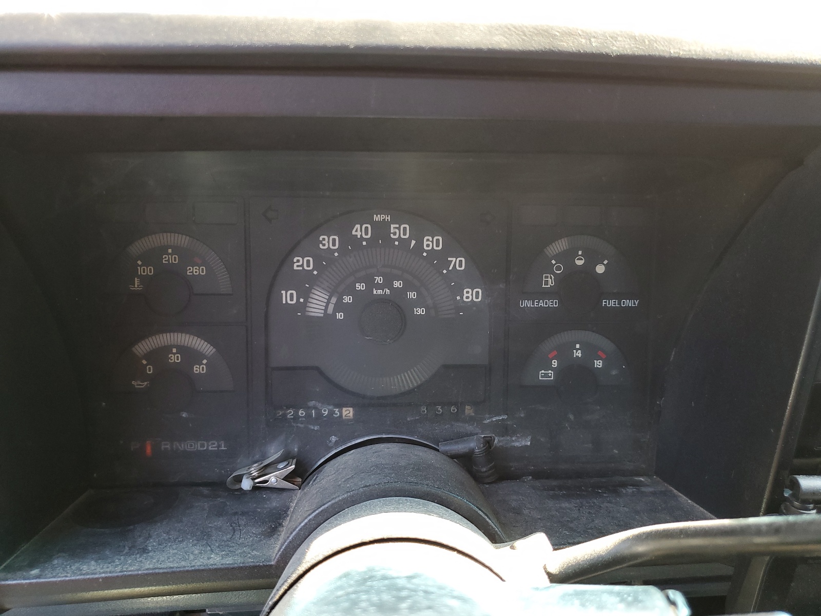 1GCDK14K6JZ206661 1988 Chevrolet Gmt-400 K1500