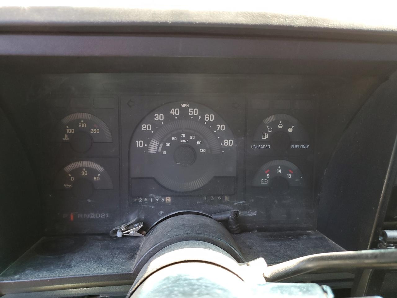 1988 Chevrolet Gmt-400 K1500 VIN: 1GCDK14K6JZ206661 Lot: 46400954