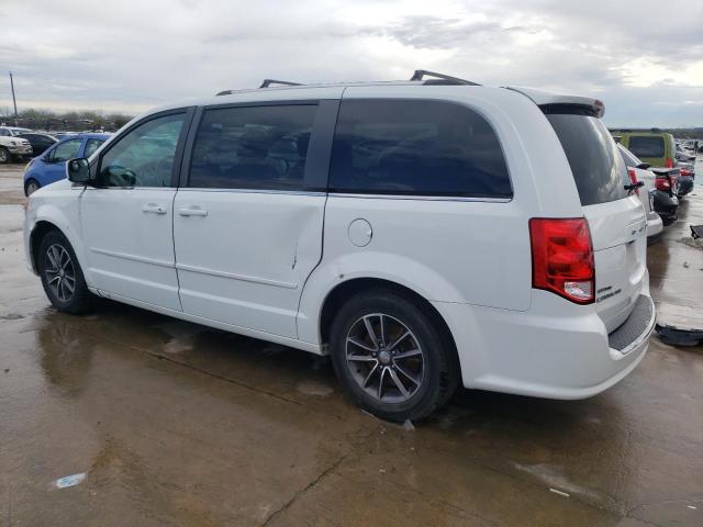  DODGE CARAVAN 2017 Белый