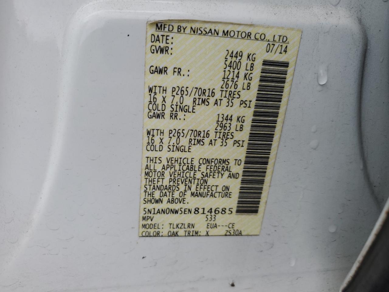 2014 Nissan XTerra - Image 13