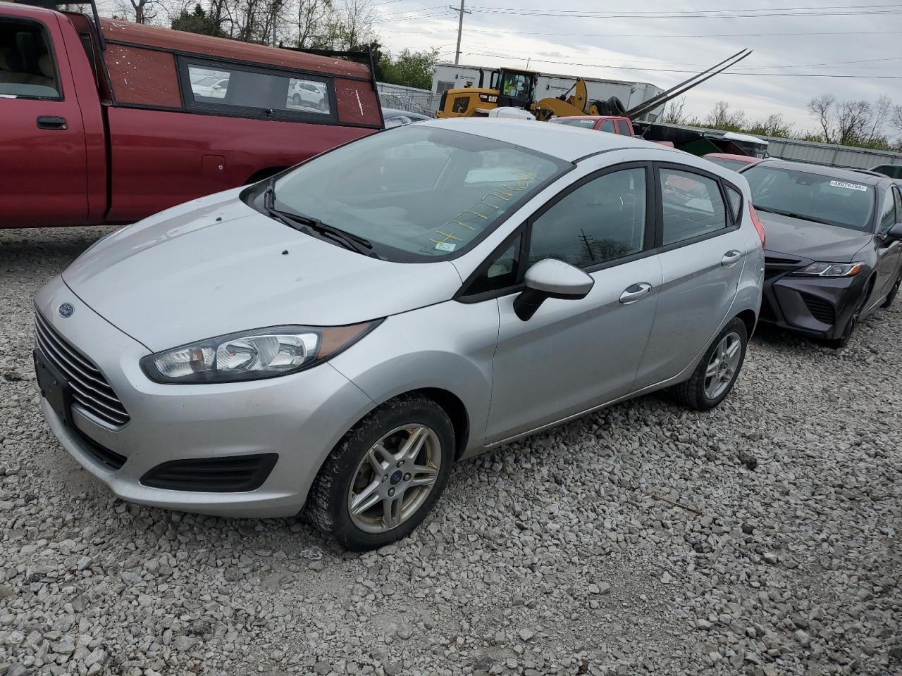 3FADP4EJ3KM154844 2019 Ford Fiesta Se