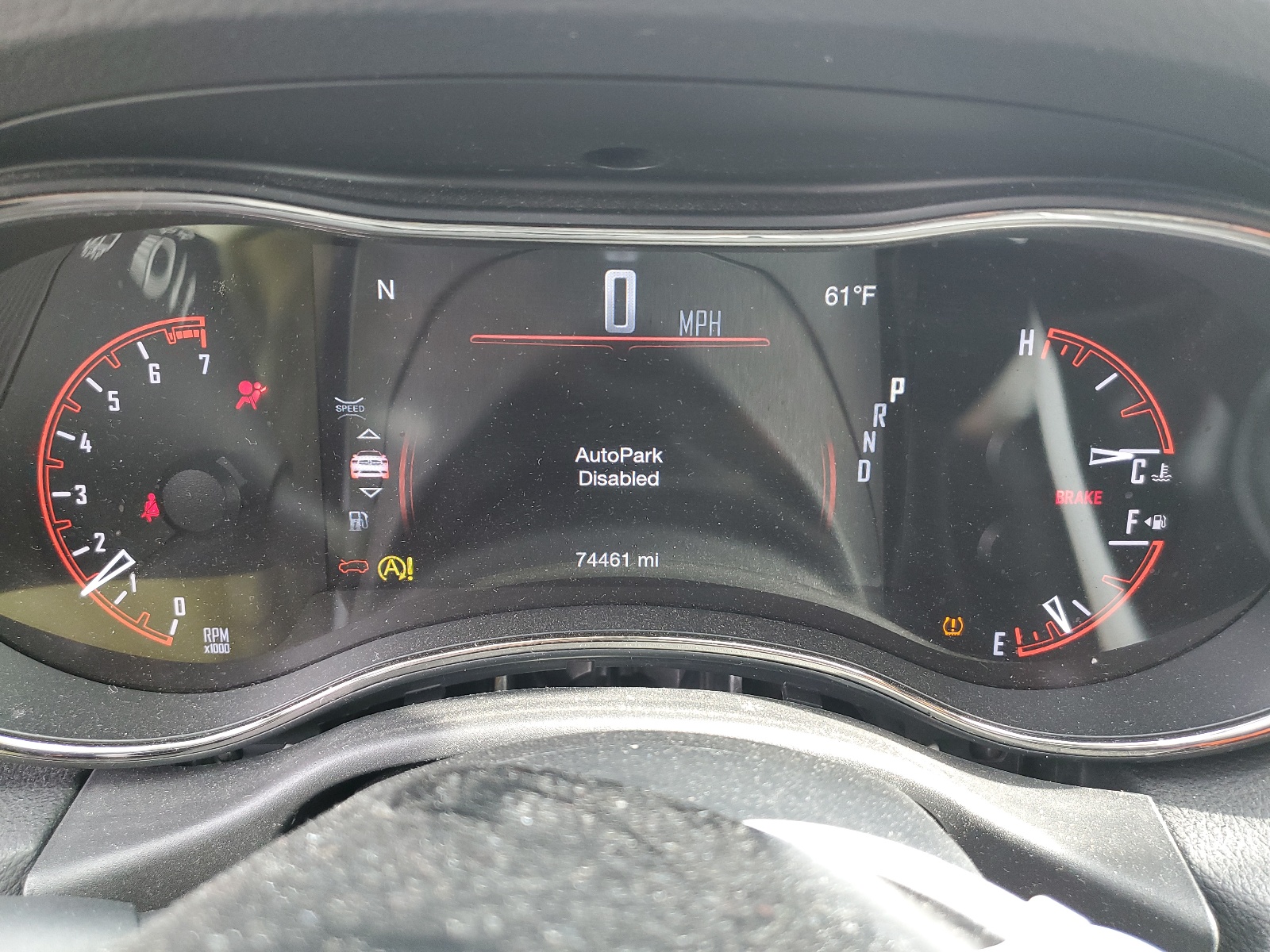 1C4RDJDG3JC490488 2018 Dodge Durango Gt