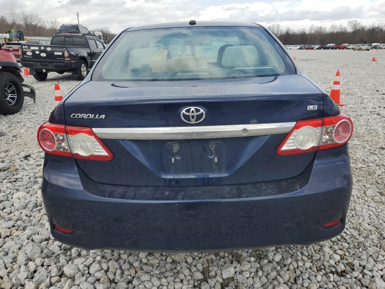 2011 Toyota Corolla Base VIN: 2T1BU4EE1BC635021 Lot: 47683954