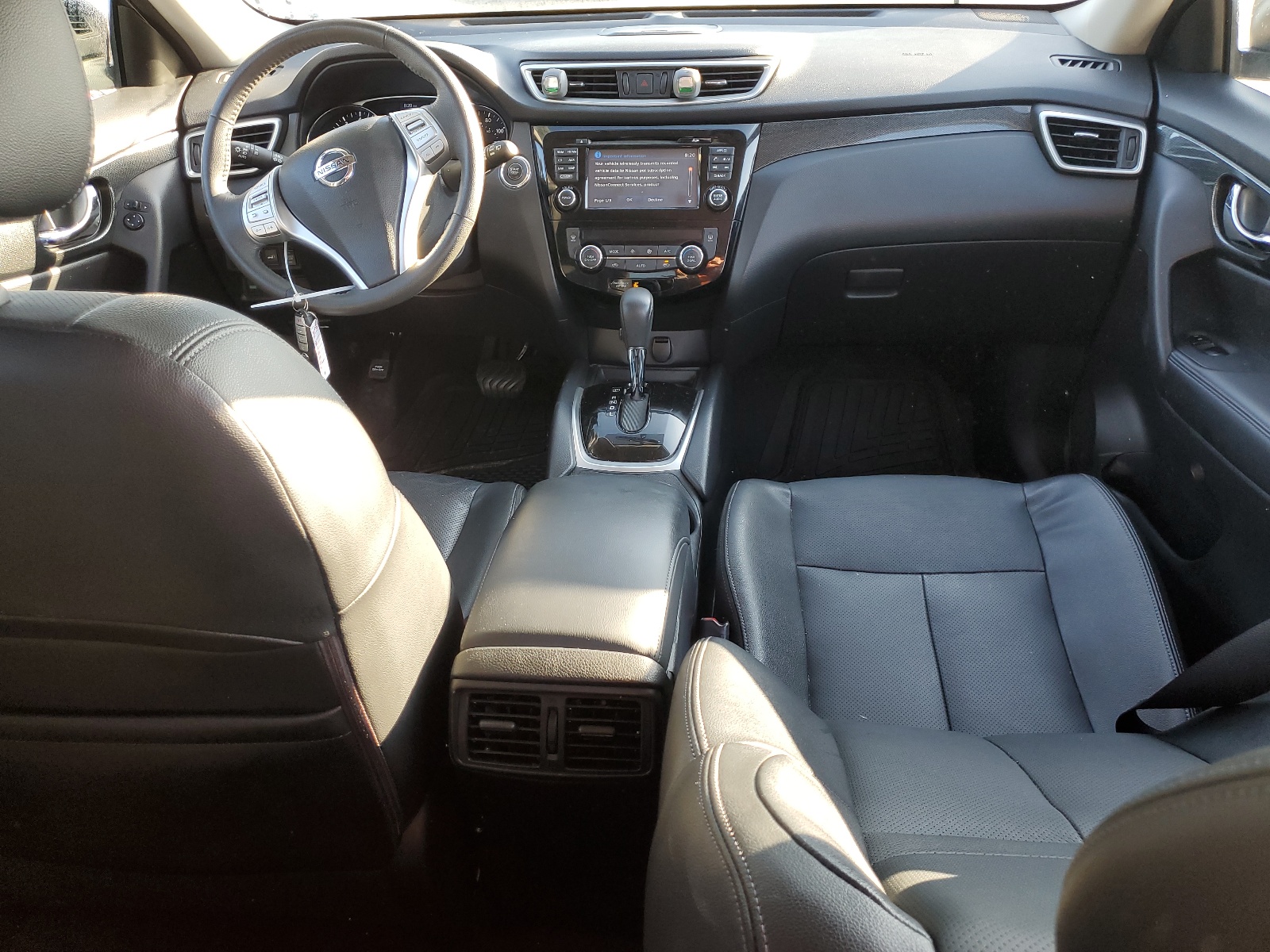 KNMAT2MT5GP725171 2016 Nissan Rogue S