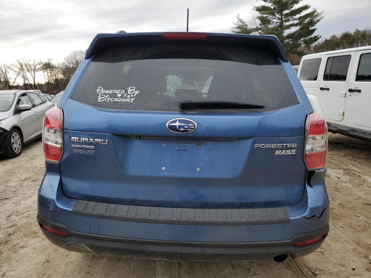 2015 Subaru Forester 2.5I Limited VIN: JF2SJAHC0FH554418 Lot: 65605774