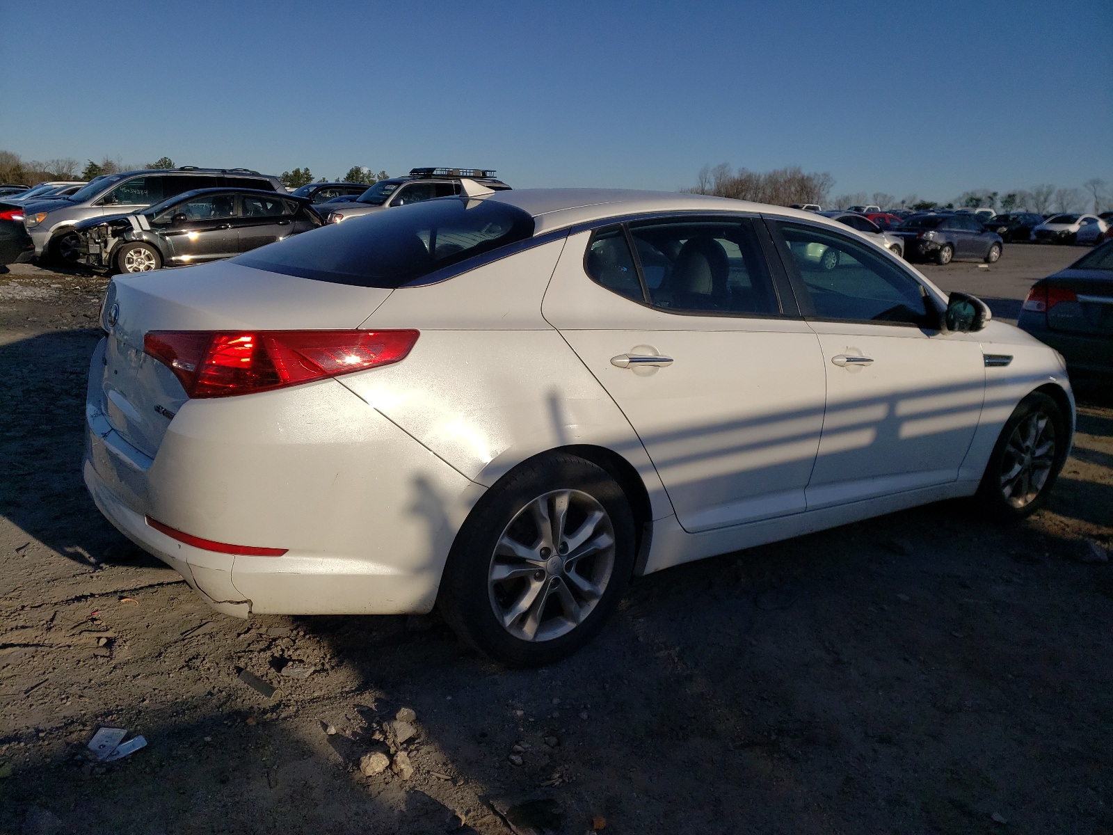 2013 Kia Optima Ex vin: 5XXGN4A72DG120227