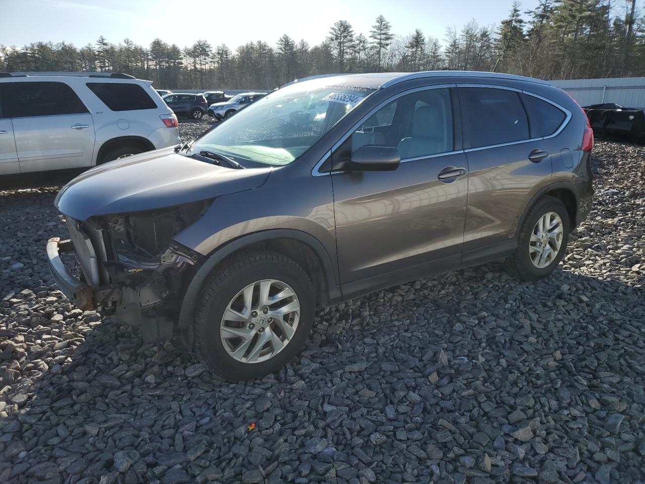 2016 Honda Cr-V Exl VIN: 5J6RM4H79GL010078 Lot: 46535294