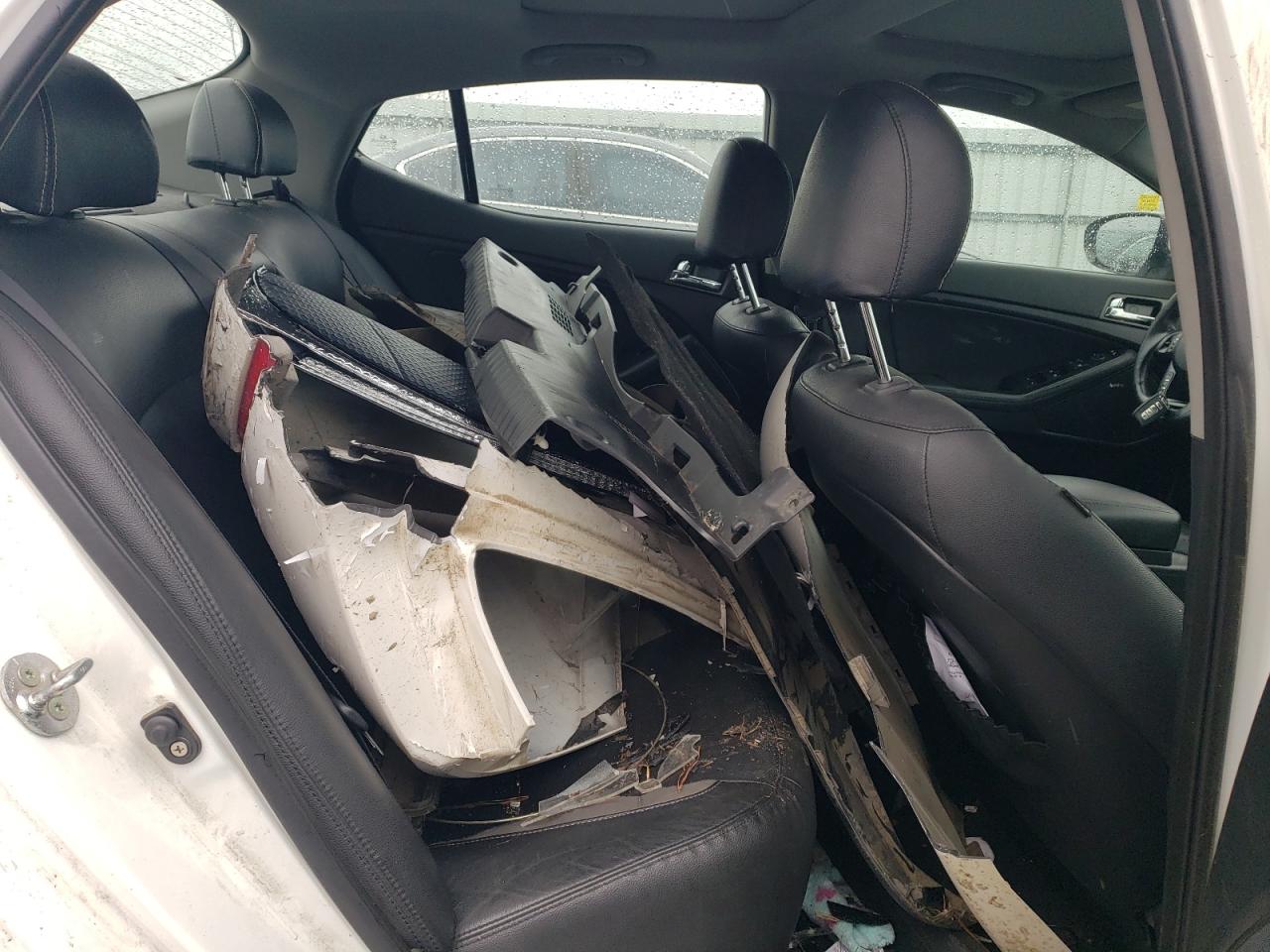 2013 Kia Optima Hybrid VIN: KNAGM4AD1D5039682 Lot: 45558274