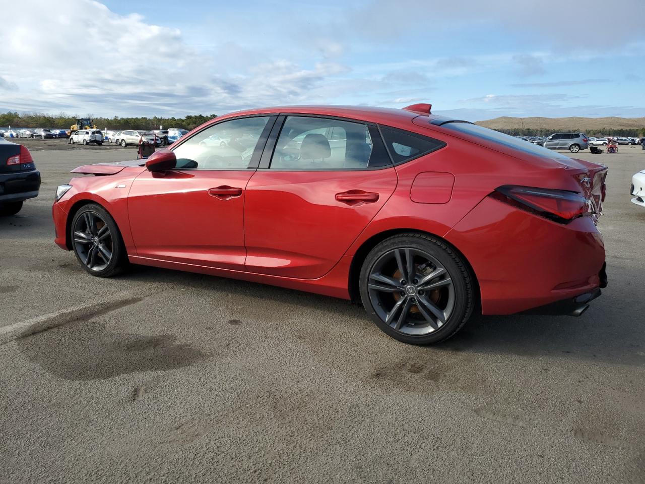 2023 Acura Integra A-Spec VIN: 19UDE4H3XPA007908 Lot: 43640664