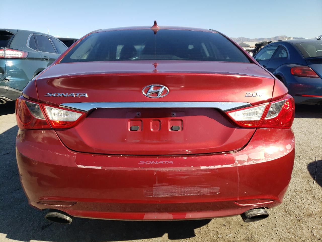 2011 Hyundai Sonata Se VIN: 5NPEC4AB8BH258437 Lot: 47587354