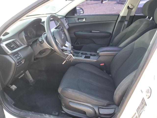  KIA OPTIMA 2019 Белый