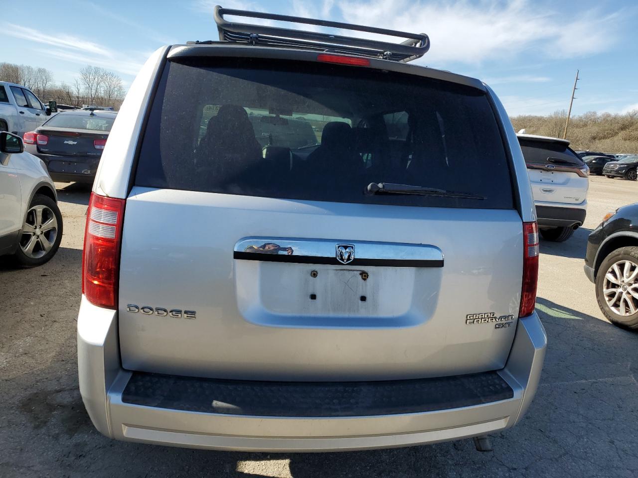 2D4RN5D17AR317549 2010 Dodge Grand Caravan Sxt