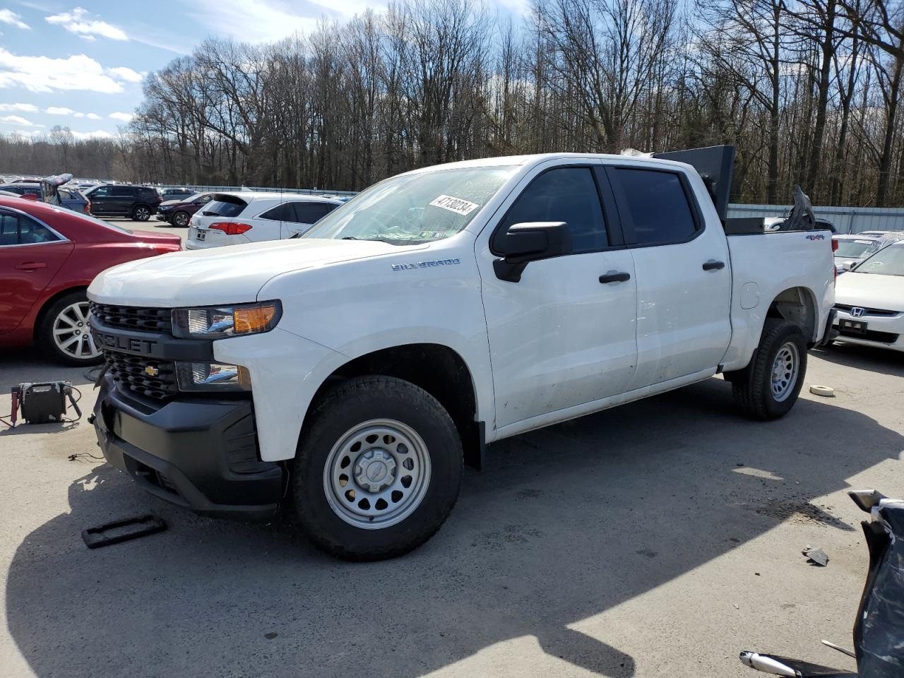 2022 Chevrolet Silverado Ltd K1500 VIN: 1GCPYAEK8NZ224899 Lot: 47130234