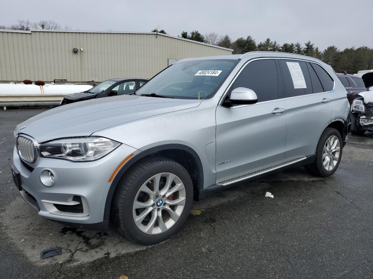 2018 BMW X5 xDrive35I VIN: 5UXKR0C54J0Y02461 Lot: 48024184