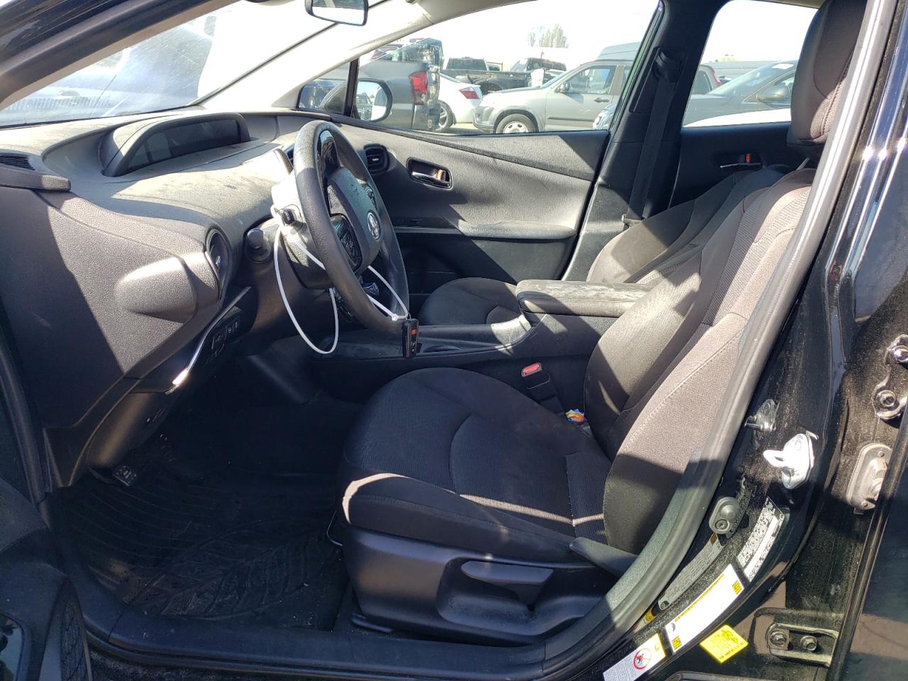 2020 Toyota Prius L VIN: JTDKARFU5L3120979 Lot: 48000274