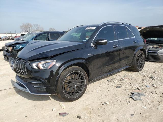  MERCEDES-BENZ GLE-CLASS 2023 Черный