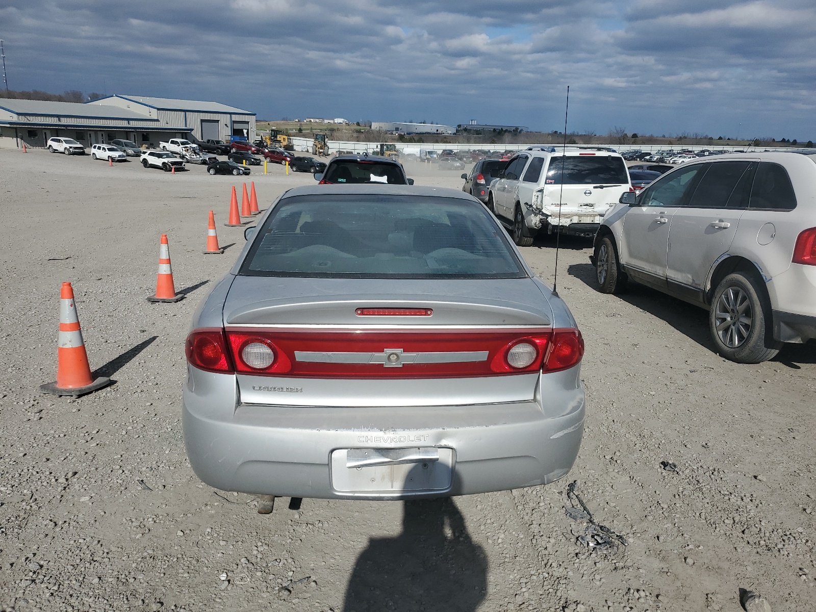 1G1JC12F737362849 2003 Chevrolet Cavalier