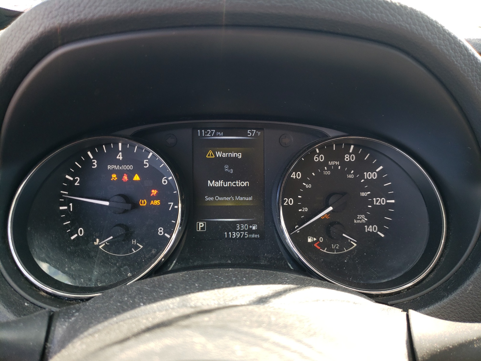 KNMAT2MV8HP599651 2017 Nissan Rogue S