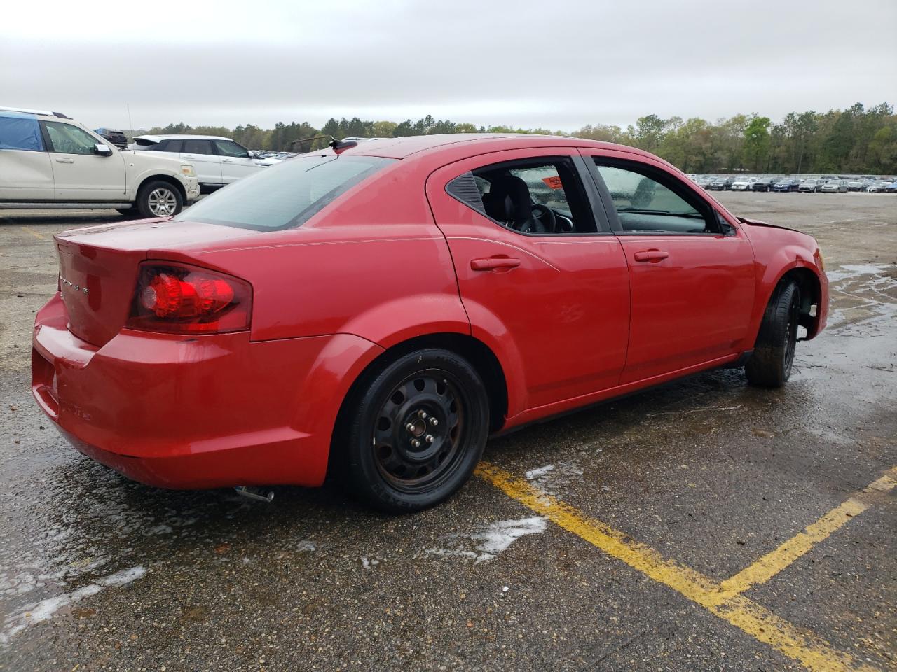 2014 Dodge Avenger Se VIN: 1C3CDZAB0EN107151 Lot: 48015404