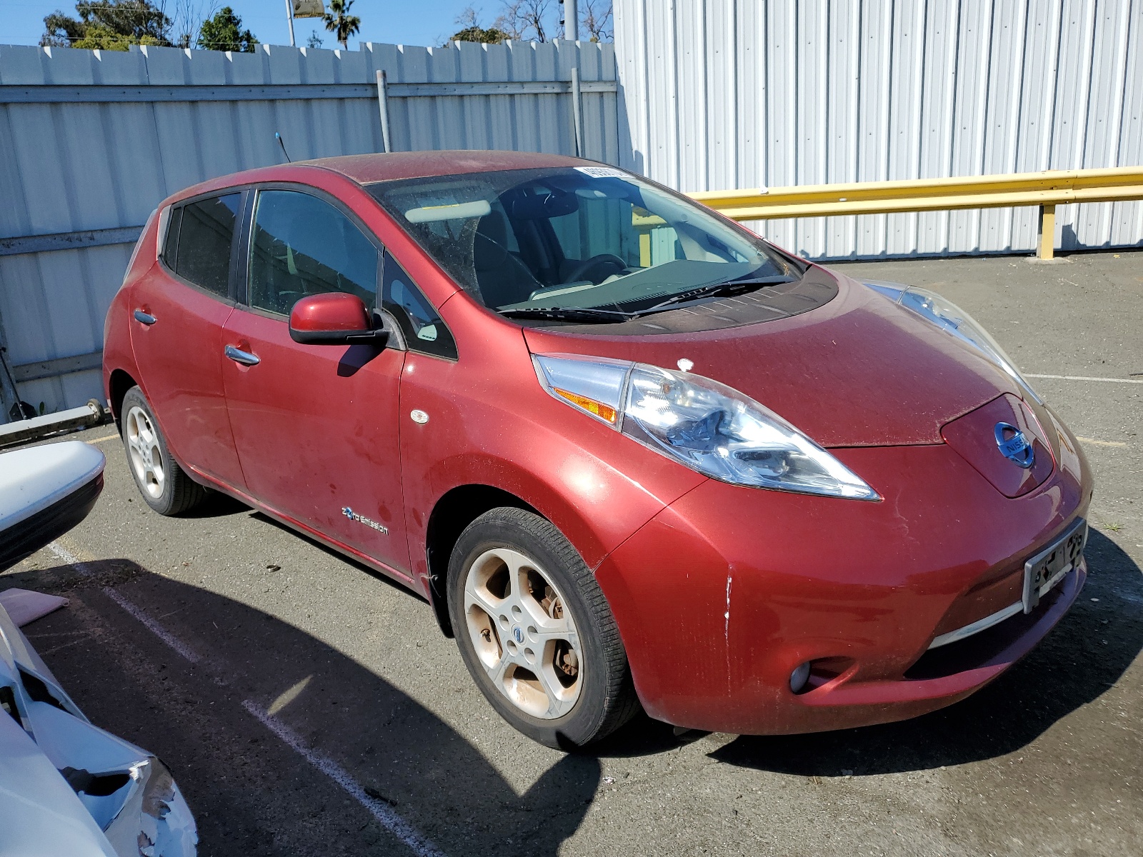 JN1AZ0CP3CT024866 2012 Nissan Leaf Sv