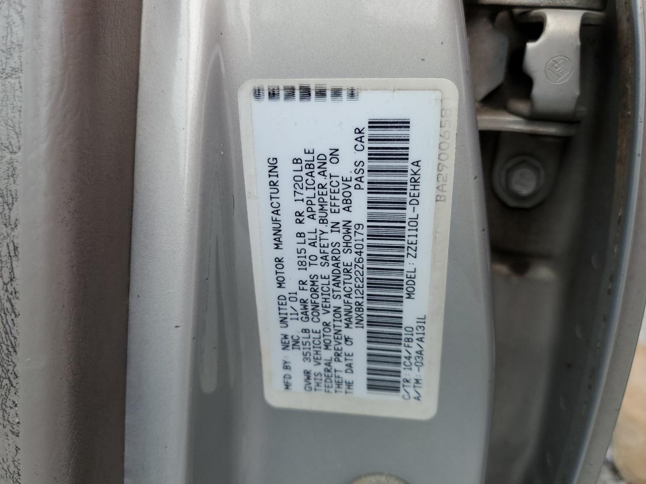 2002 Toyota Corolla - Image 13
