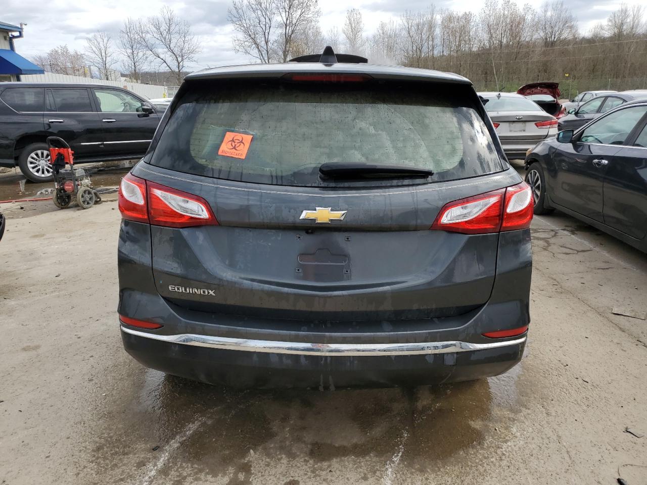 2018 Chevrolet Equinox Ls VIN: 3GNAXHEV5JL102697 Lot: 48199474