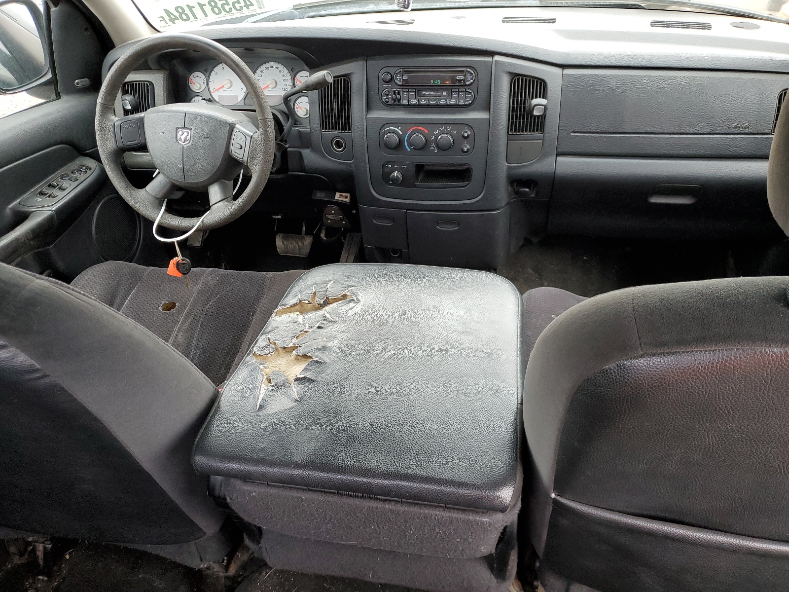 1D7HU18D54S573013 2004 Dodge Ram 1500 St