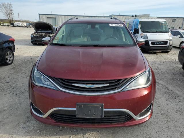  CHRYSLER PACIFICA 2018 Бургунді