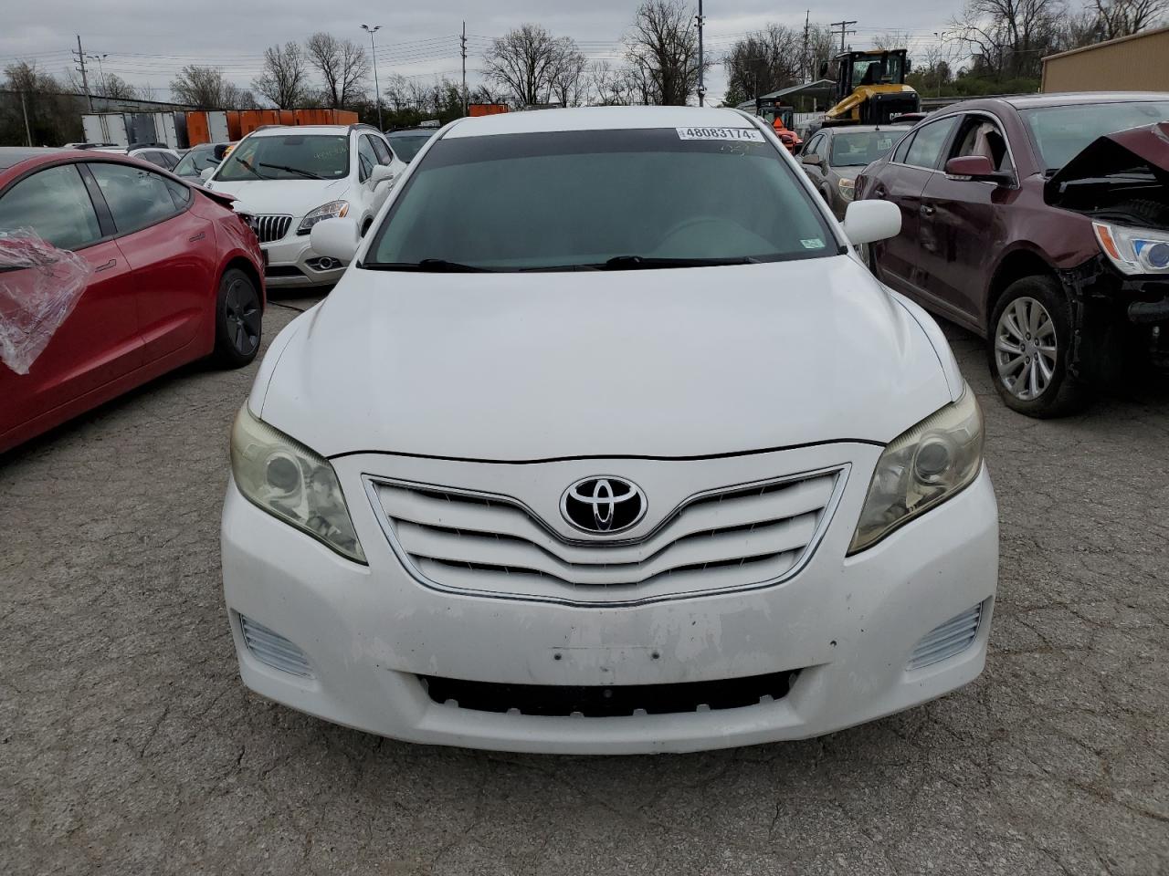 4T4BF3EK4BR156168 2011 Toyota Camry Base