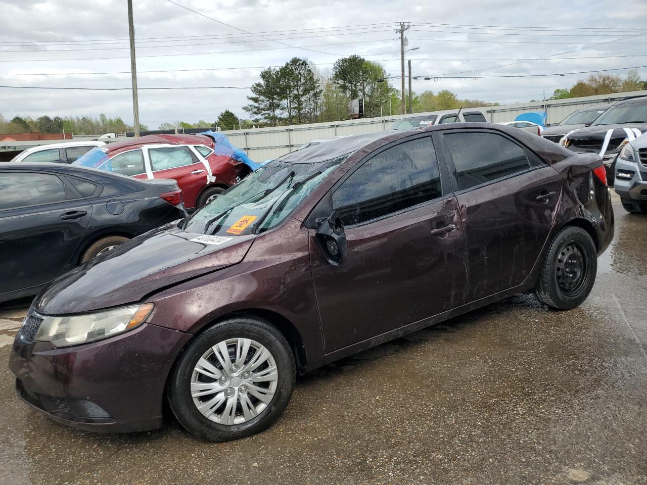 KNAFU4A22B5360444 2011 Kia Forte Ex