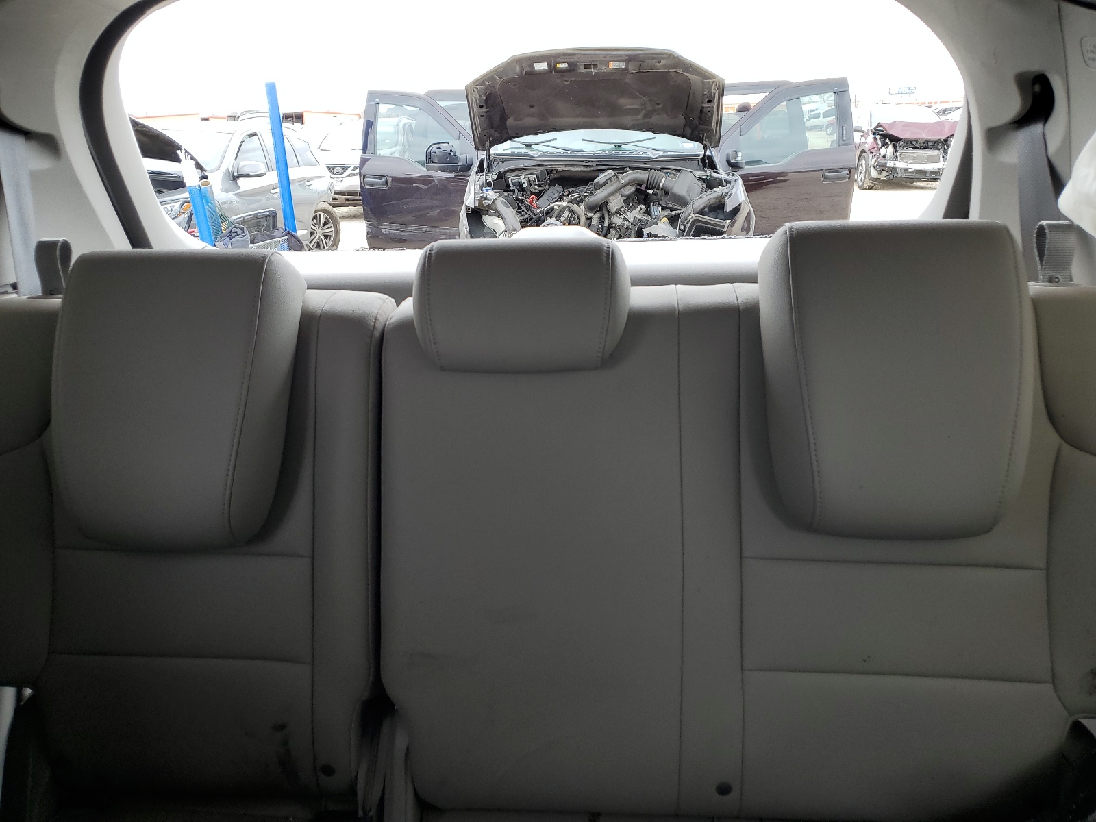 5FNRL5H65BB091033 2011 Honda Odyssey Exl