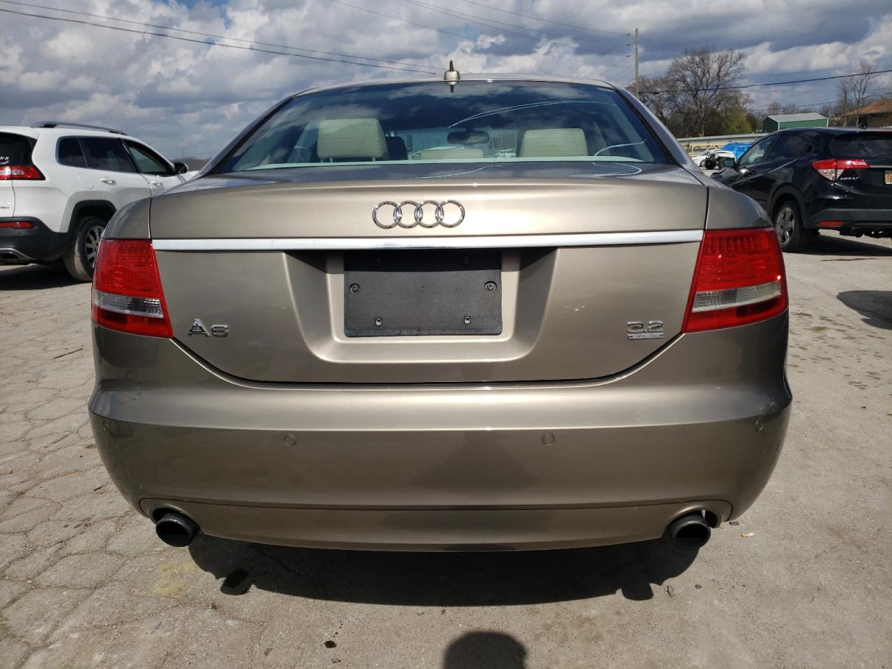 2008 Audi A6 3.2 Quattro VIN: WAUDH74F28N003222 Lot: 45051054