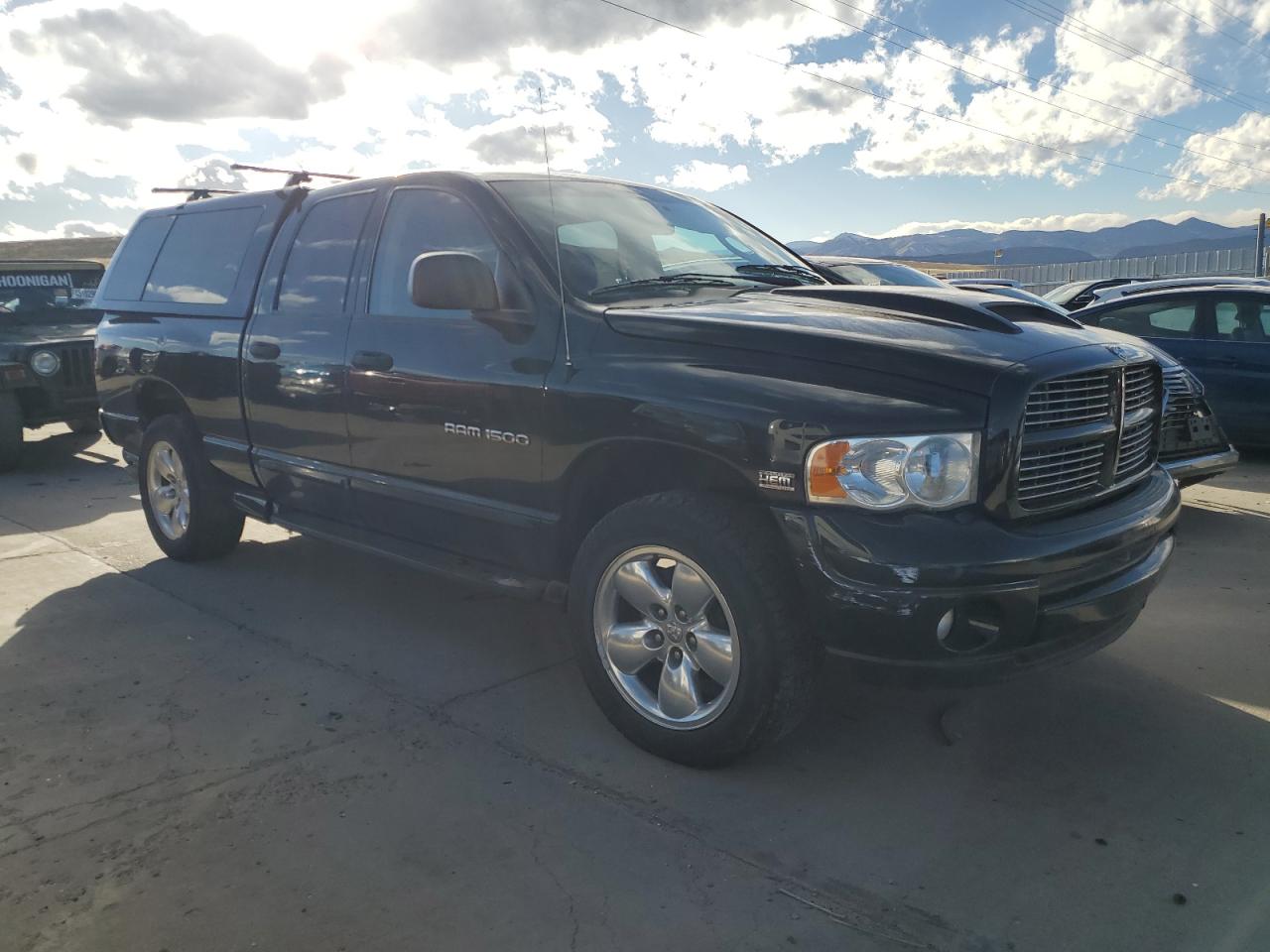 1D7HU18D04J287740 2004 Dodge Ram 1500 St