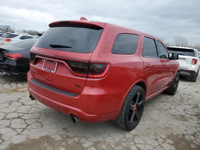  DODGE DURANGO 2018 Червоний