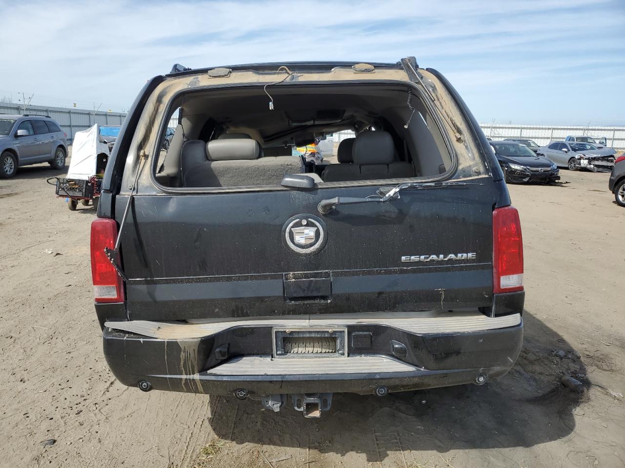 2006 Cadillac Escalade Luxury VIN: 1GYEK63N76R116224 Lot: 62956874