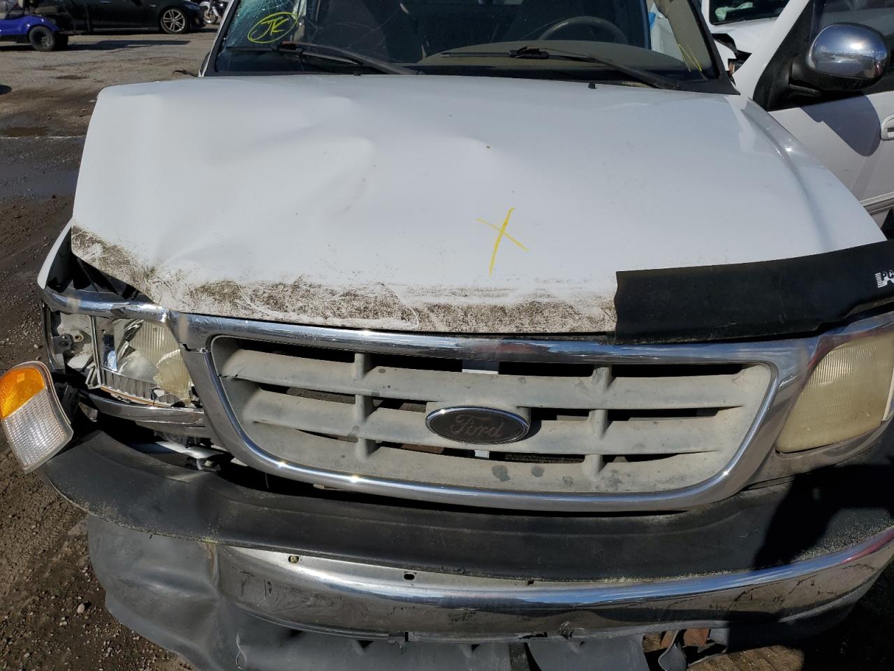 2001 Ford F150 Supercrew VIN: 1FTRW07L71KF45835 Lot: 59742124