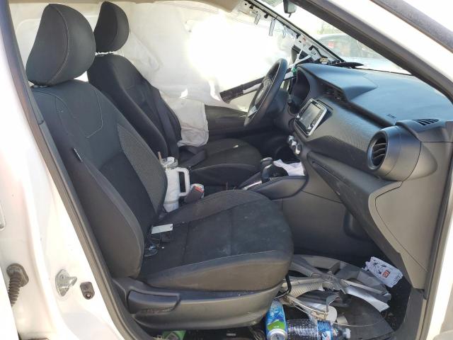  NISSAN KICKS 2019 Белый