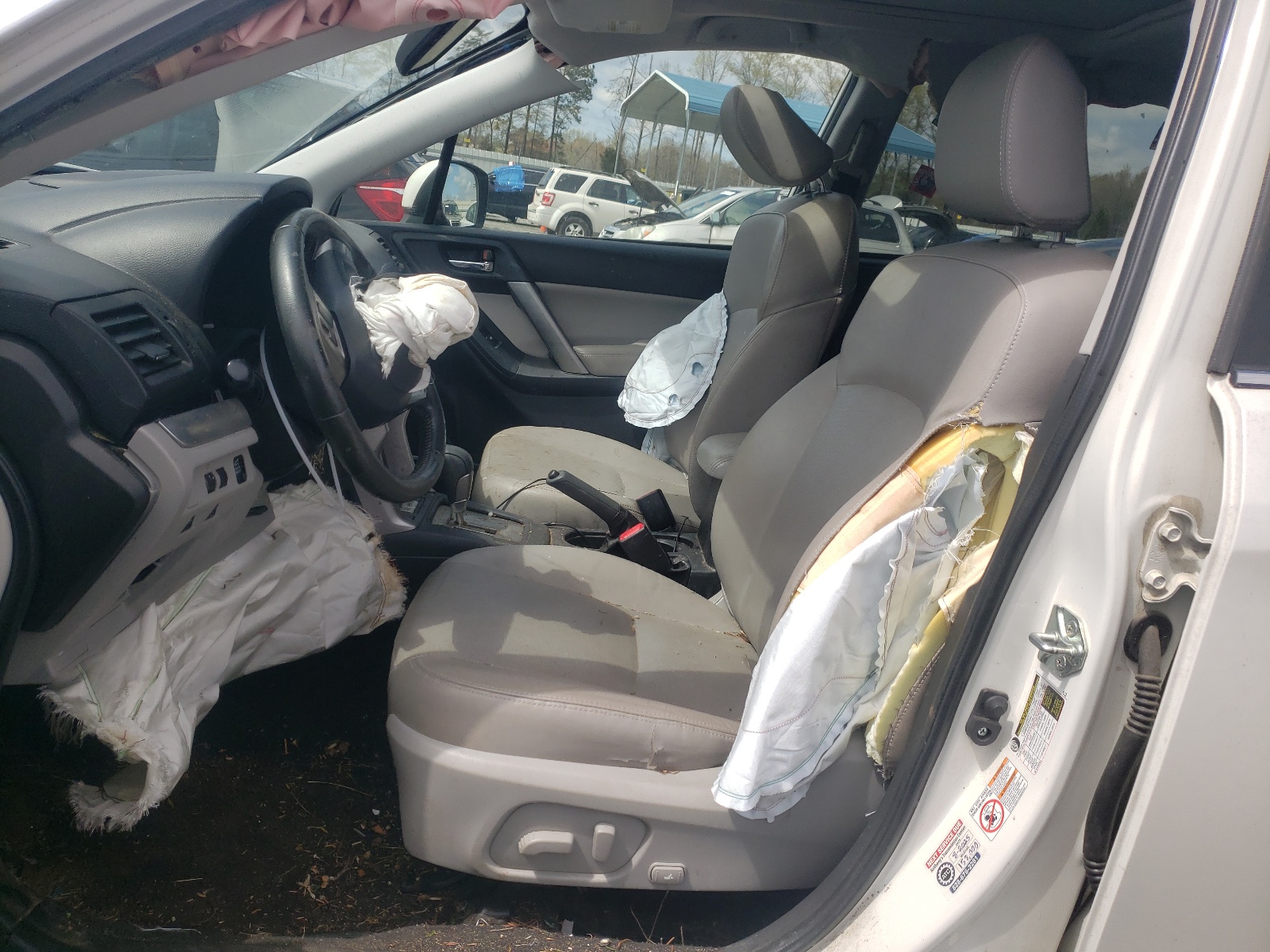 JF2SJAMC8EH523082 2014 Subaru Forester 2.5I Touring