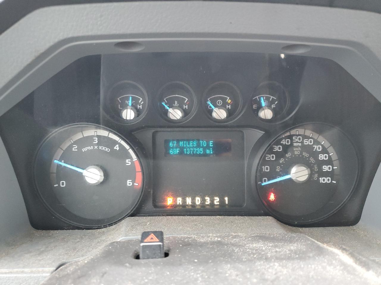 2013 Ford F450 Super Duty VIN: 1FDUF4GY1DEA88046 Lot: 52542254