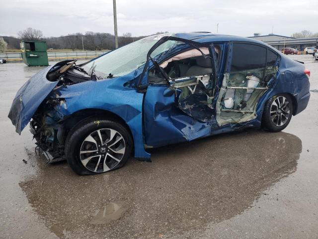  HONDA CIVIC 2015 Синий