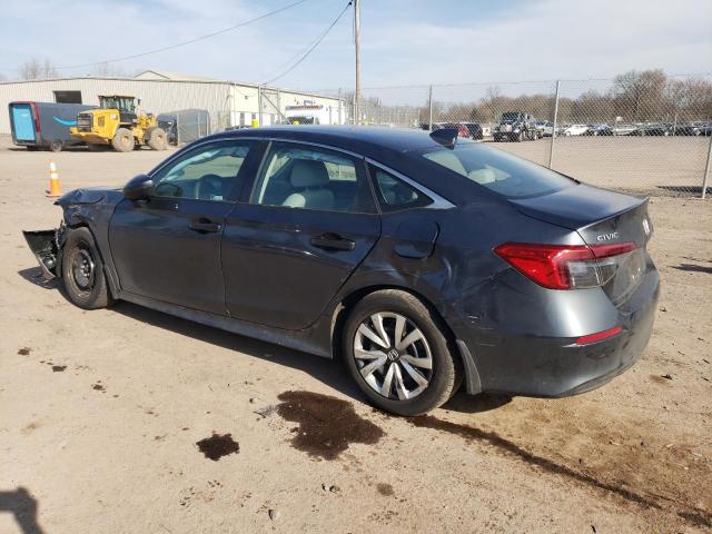  HONDA CIVIC 2023 Черный