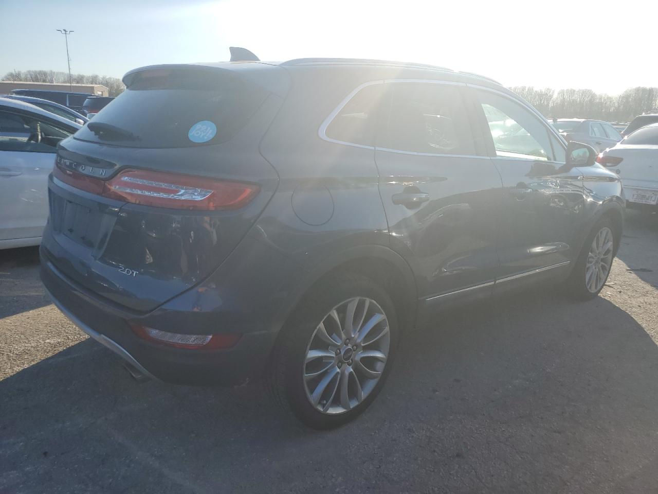 5LMCJ3C9XJUL20368 2018 Lincoln Mkc Reserve